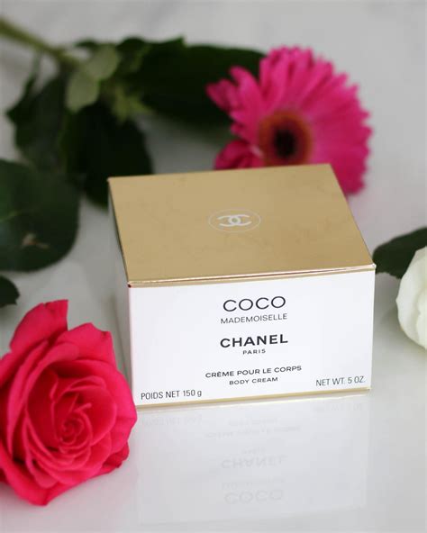 chanel mademoiselle body cream|Chanel body cream moisturizing.